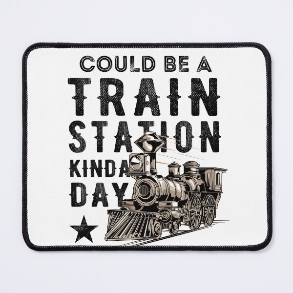 Item preview, Could Be A Train Station Kind of Day designed and sold by iliasjeff.