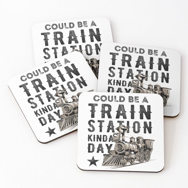 Item preview, Could Be A Train Station Kind of Day designed and sold by iliasjeff.