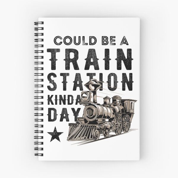 Item preview, Could Be A Train Station Kind of Day designed and sold by iliasjeff.