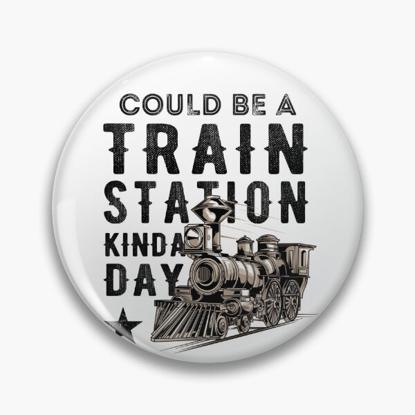 Item preview, Could Be A Train Station Kind of Day designed and sold by iliasjeff.