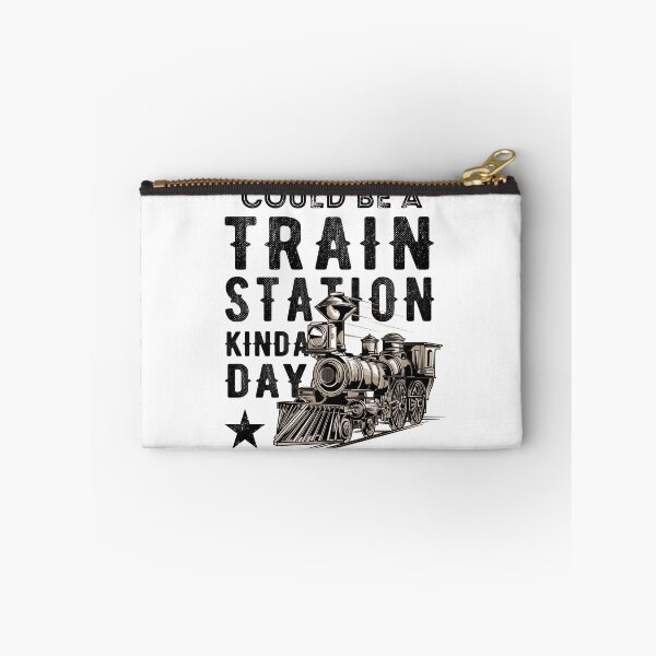 Item preview, Could Be A Train Station Kind of Day designed and sold by iliasjeff.