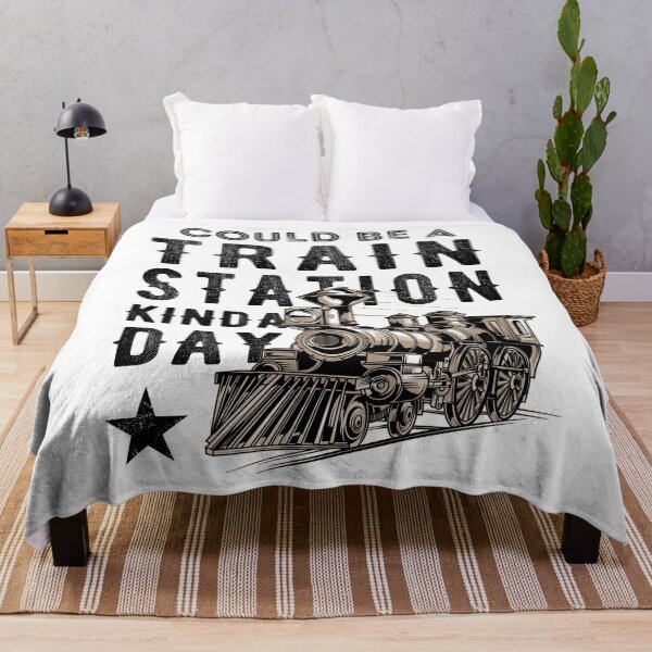 Item preview, Could Be A Train Station Kind of Day designed and sold by iliasjeff.