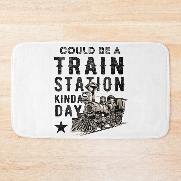 Item preview, Could Be A Train Station Kind of Day designed and sold by iliasjeff.