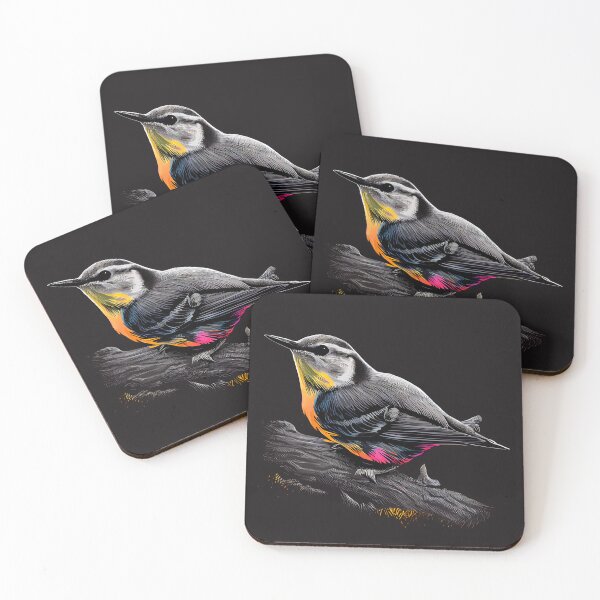 Item preview, Canadian Wildlife - Nuthatch designed and sold by ToastyBorealis.