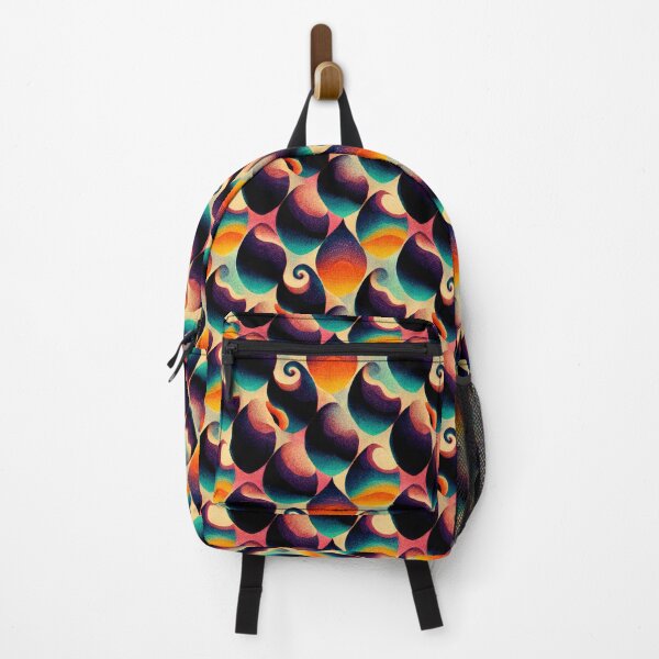 Item preview, Fascinating Psychedelic Pattern, Colorful Trippy Pattern, Psychedelia designed and sold by TreasuryOE.