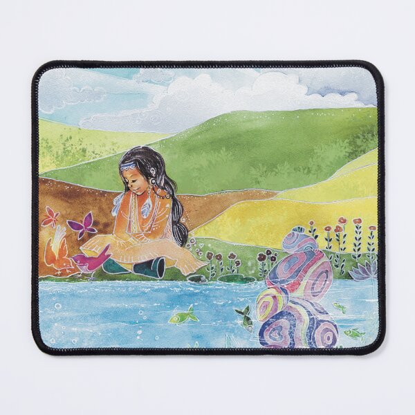 Item preview, Reflecting By The Lake designed and sold by BohemiWANDERS.