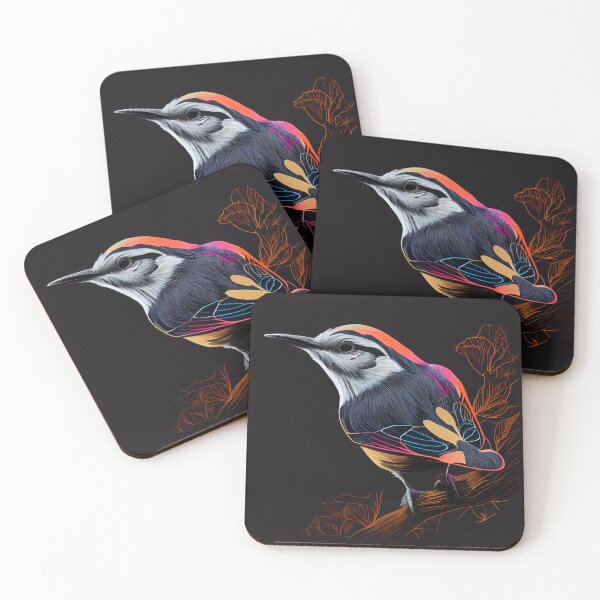 Item preview, Canadian Wildlife - Nuthatch designed and sold by ToastyBorealis.