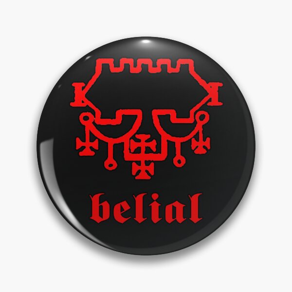 Item preview, Sigil of Belial designed and sold by MetalSatyrShop.