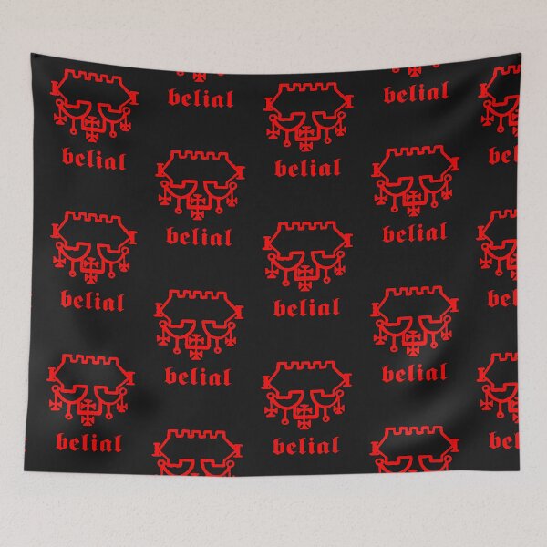 Item preview, Sigil of Belial designed and sold by MetalSatyrShop.