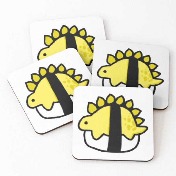 Item preview, Yellow dino sushi designed and sold by Kamryn Shelton.