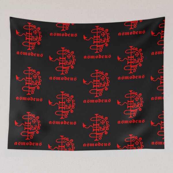 Item preview, Sigil of Asmodeus designed and sold by MetalSatyrShop.