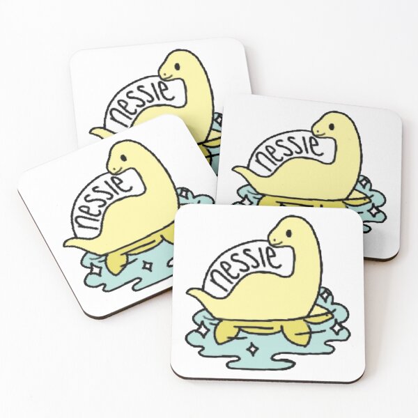 Item preview, Yellow Nessie designed and sold by Kamryn Shelton.