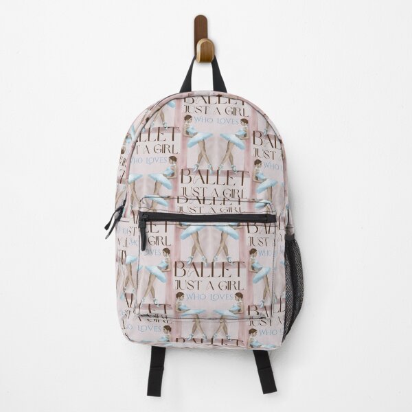 Item preview, Just A Girl Who Loves Ballet designed and sold by FXR-Designs.
