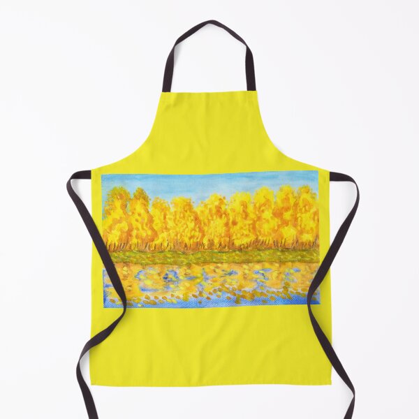 Item preview, Autumn landscape with golden forst designed and sold by Irina Afonskaya.