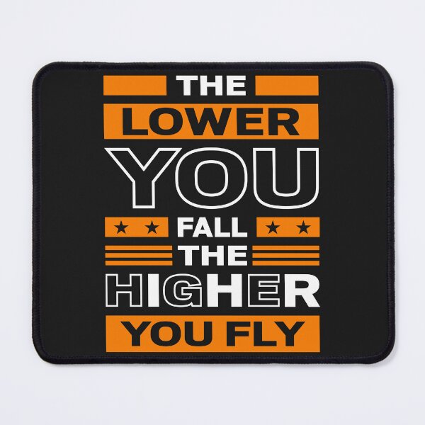 Item preview, The Lower You Fall, The Higher You Fly designed and sold by aiartoday.