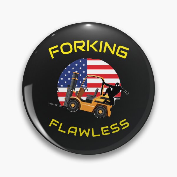 Item preview, Forklift Ninja, Forking Flawless GY, Industry Clothing designed and sold by TeamsterLife.