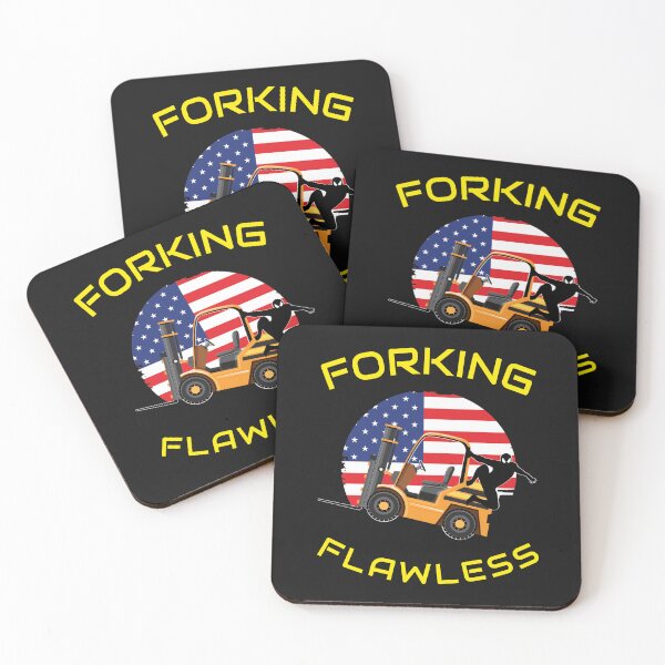 Item preview, Forklift Ninja, Forking Flawless GY, Industry Clothing designed and sold by TeamsterLife.