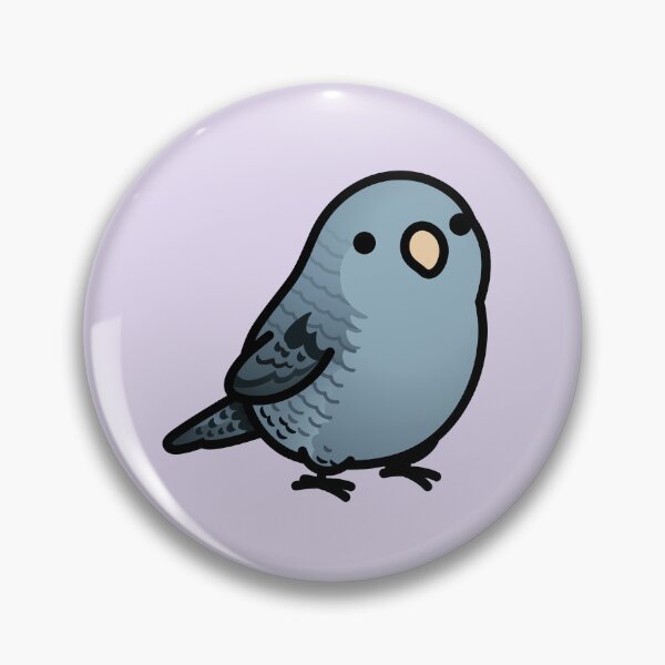 Item preview, Chubby Mauve Lineolated Parakeet designed and sold by birdhism.
