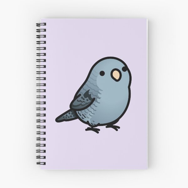 Item preview, Chubby Mauve Lineolated Parakeet designed and sold by birdhism.