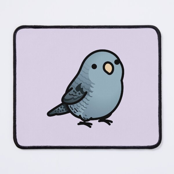 Item preview, Chubby Mauve Lineolated Parakeet designed and sold by birdhism.