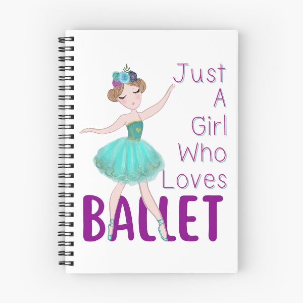 Item preview, Just A Girl Who Loves Ballet designed and sold by FXR-Designs.