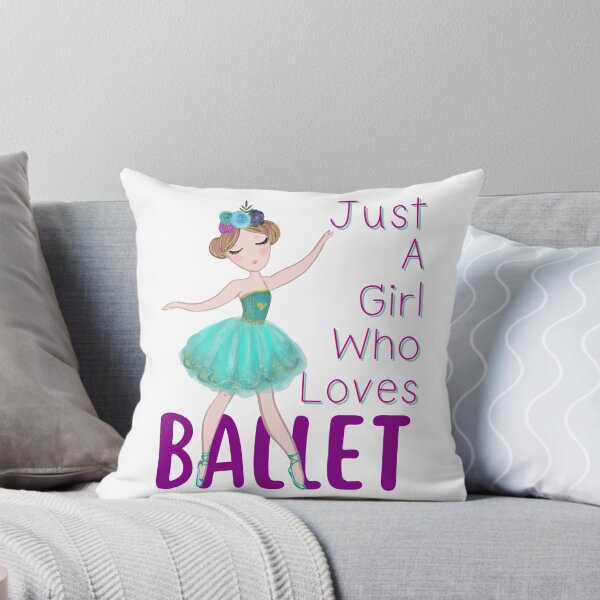Item preview, Just A Girl Who Loves Ballet designed and sold by FXR-Designs.