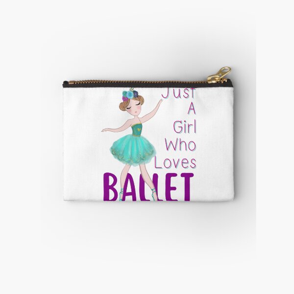 Item preview, Just A Girl Who Loves Ballet designed and sold by FXR-Designs.