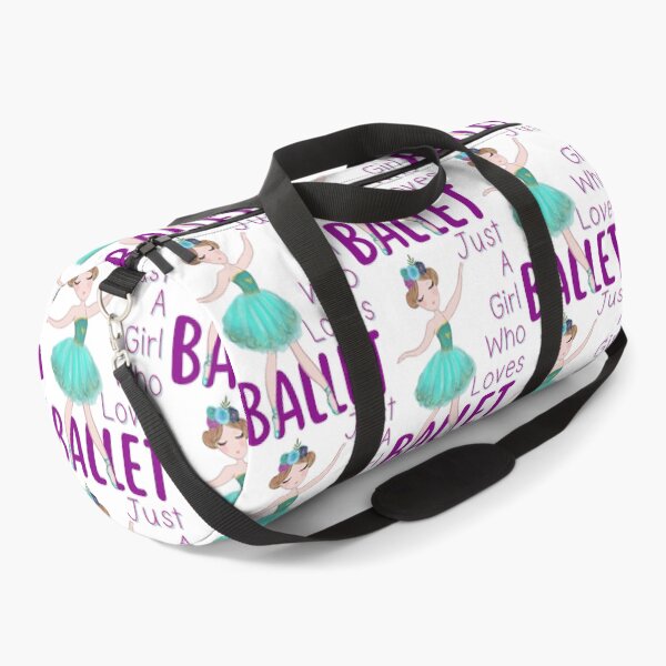 Item preview, Just A Girl Who Loves Ballet designed and sold by FXR-Designs.