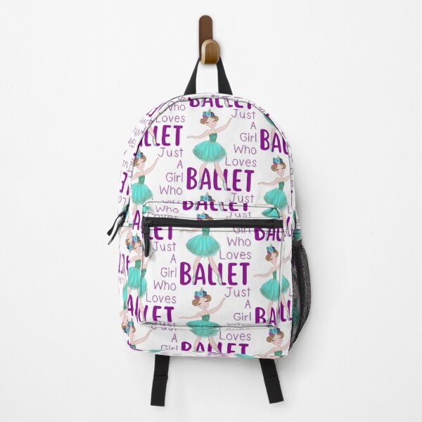 Item preview, Just A Girl Who Loves Ballet designed and sold by FXR-Designs.