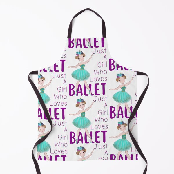 Item preview, Just A Girl Who Loves Ballet designed and sold by FXR-Designs.