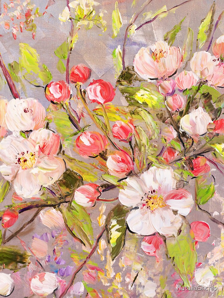 Aperçu 4 sur 4. Coque iPhone avec l'œuvre Tender Buds créée et vendue par Natalia_Shchip.