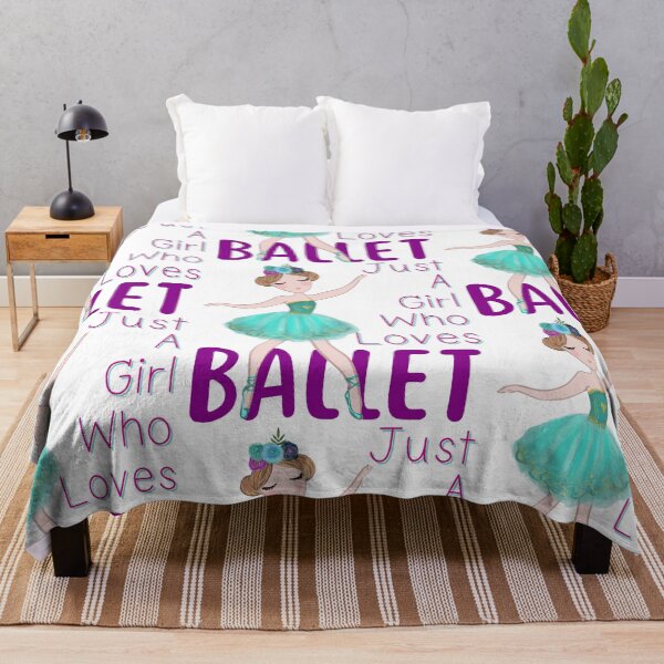 Item preview, Just A Girl Who Loves Ballet designed and sold by FXR-Designs.