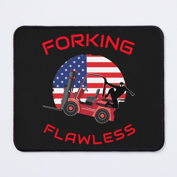 Item preview, Forklift Ninja, Forking Flawless RR, Industry Clothing designed and sold by TeamsterLife.
