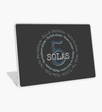 Five Solas of the Reformation Laptop Skin