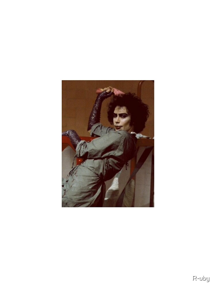 Aperçu 5 sur 5. Robe trapèze avec l'œuvre Rocky Horror Show créée et vendue par R-uby.