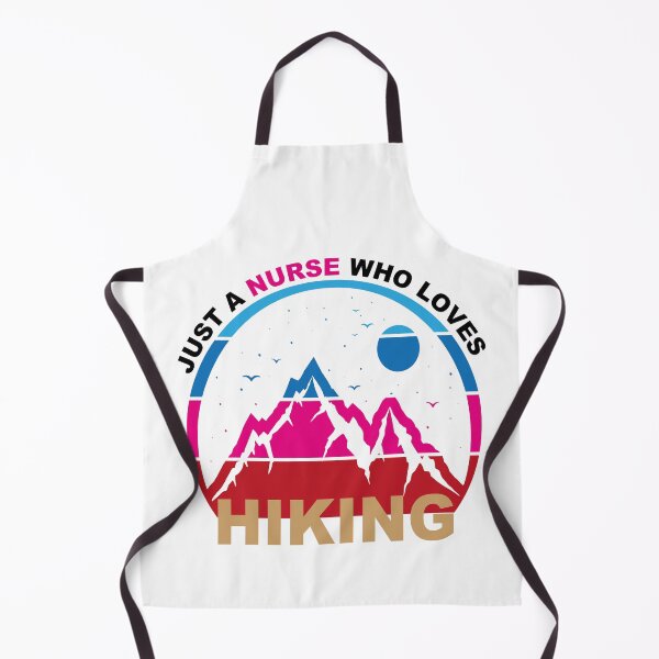 Item preview, Just A Nurse Who Loves Hiking - Hiking designed and sold by GridText.