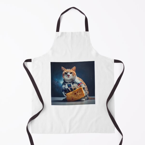 Item preview, Astro Cat with Cheese designed and sold by JigglePeek.