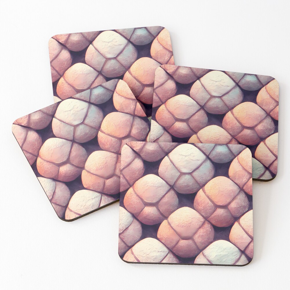 Item preview, Coasters (Set of 4) designed and sold by TextureFactory.