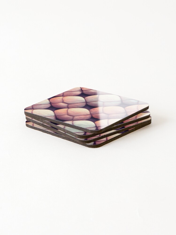 Thumbnail 4 of 5, Coasters (Set of 4), Bread designed and sold by TextureFactory.