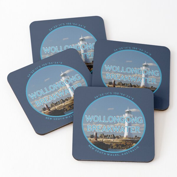 Item preview, Wollongong Breakwater designed and sold by TransportTees.