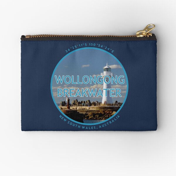 Item preview, Wollongong Breakwater designed and sold by TransportTees.