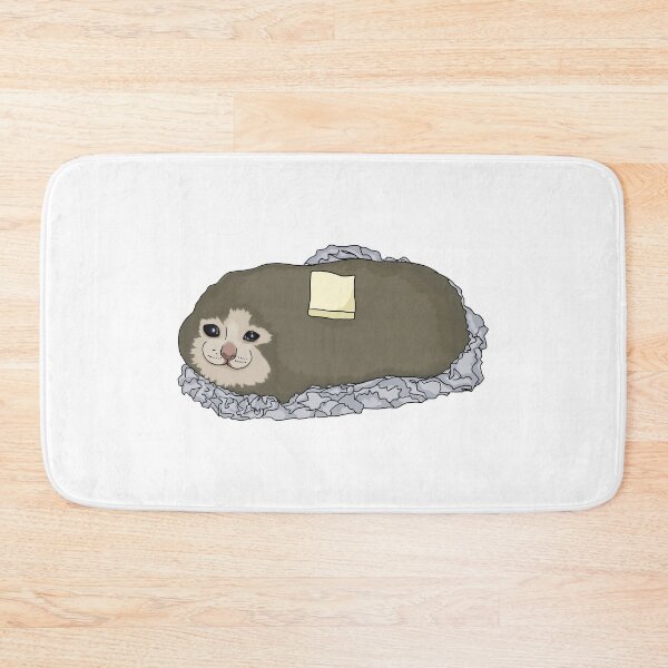 Artikelvorschau, Sad potato cat meme  entworfen und verkauft von pixelcow333.