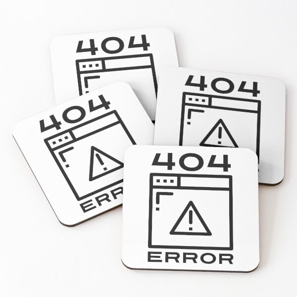 Item preview, 404 Error Message designed and sold by Jessica Marshall.