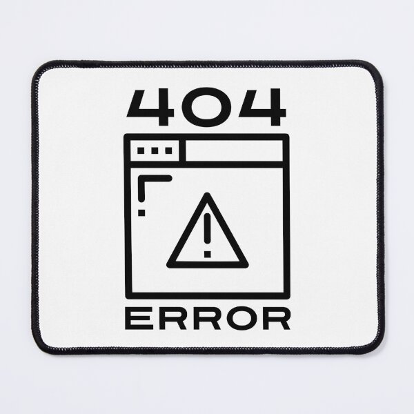 Item preview, 404 Error Message designed and sold by Jessica Marshall.