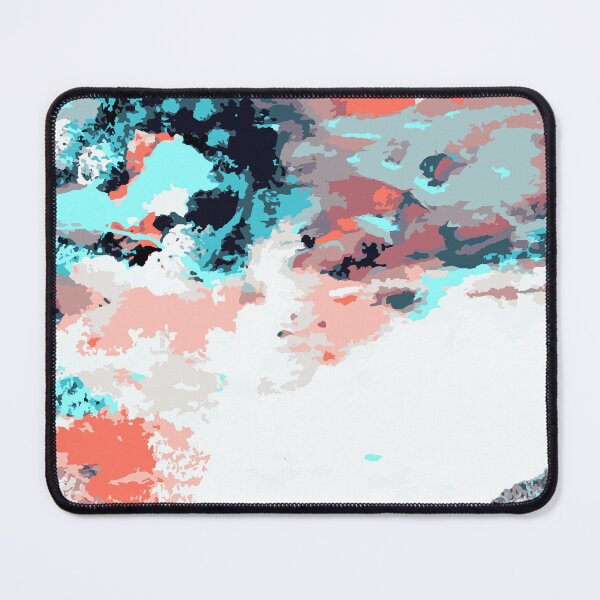 Item preview, Abstract Color Explossion #1 designed and sold by belettelepink.