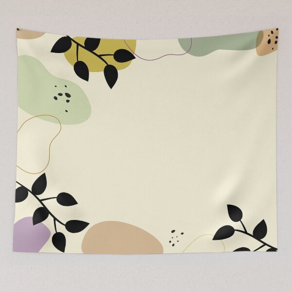 Item preview, Abstract Minimal Botanical designed and sold by GraffiTimi.