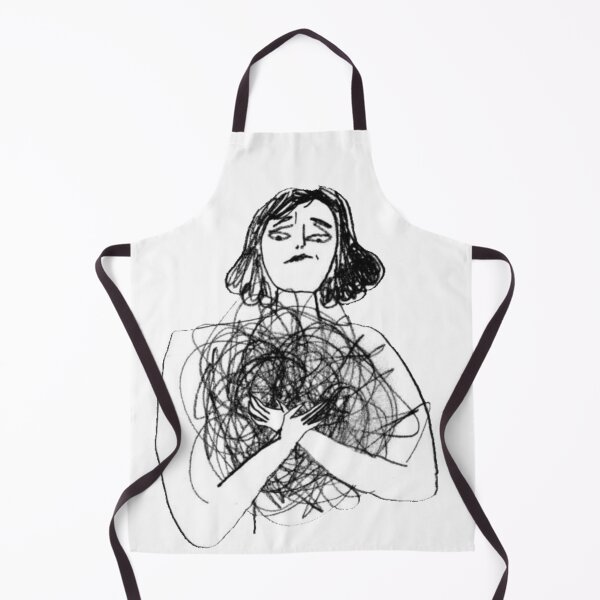 Item preview, demented inside | chaotic self | Living in chaos | moody chaos designed and sold by Vibe Vault.