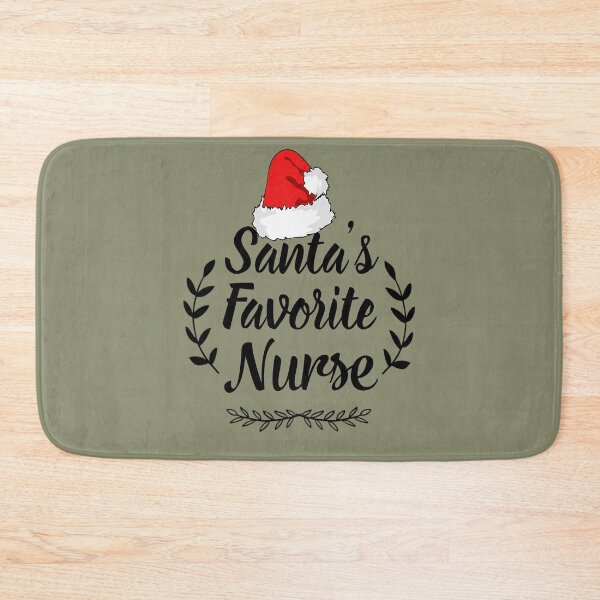 Item preview, Santas Favorite Nurse Premium designed and sold by Design-Maniya.