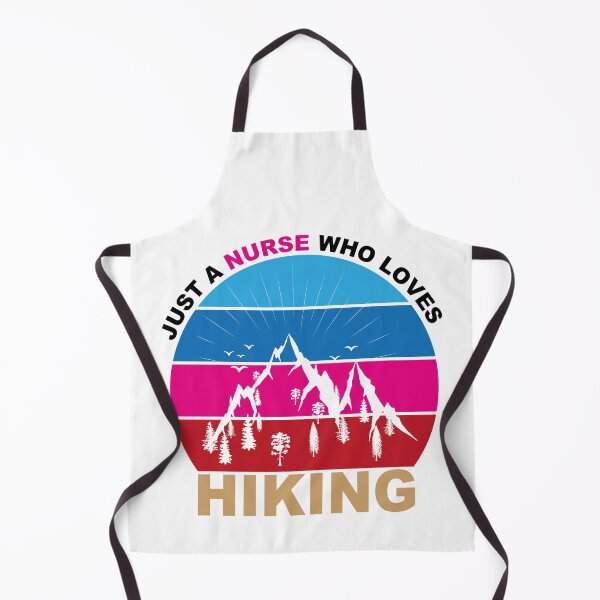 Item preview, Just A Nurse Who Loves Hiking - Hiking designed and sold by GridText.