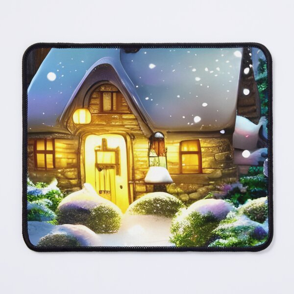 Item preview, Magical Fantasy Cottage designed and sold by The Love Quill.